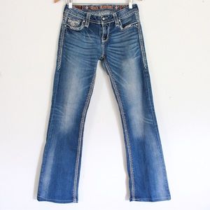 Rock Revival Jillian Easy Boot Stretch Jeans